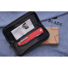 Нож MR BLADE PIKE RED MB026